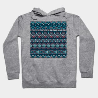 Set of geometric seamless patterns Hoodie